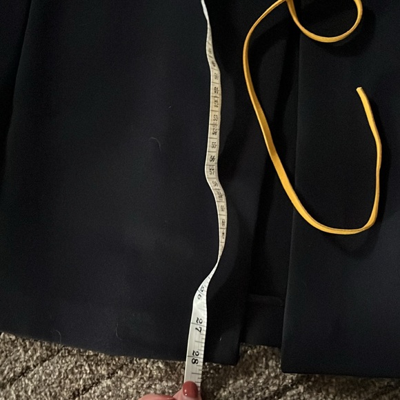 Midi skirt  NWT deep navy size 2 - Picture 5 of 8